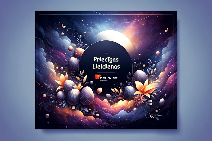 Priecīgas Lieldienas